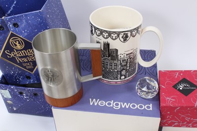 Lot 19 - Collection of Wedgwood commemorative mugs