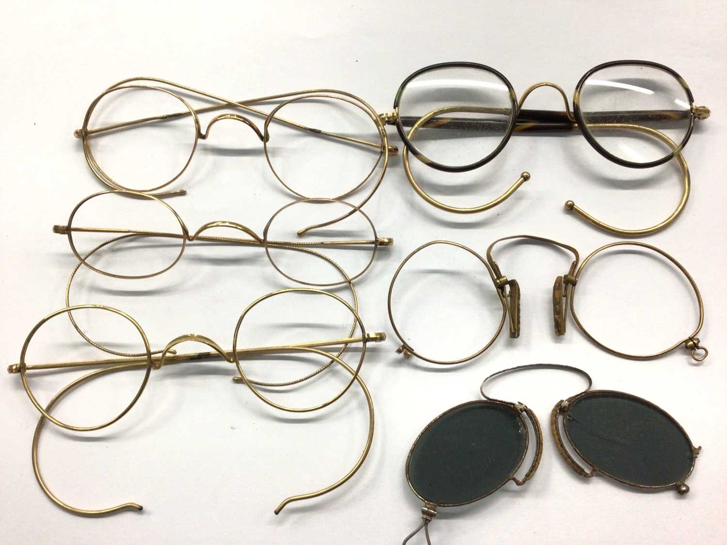 Spectacle Collection Lot 497 - Collection old spectacles