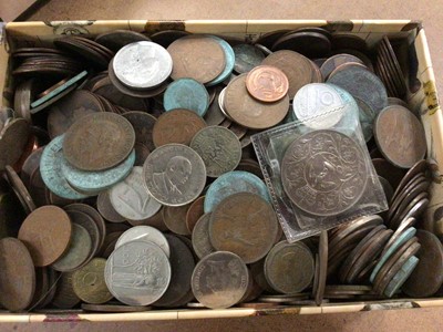 Lot 498 - Group world and GB coinage