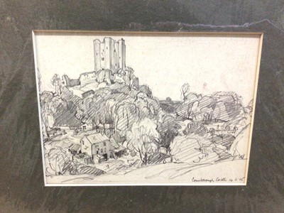 Lot 315 - Leonard Squirrell (1893-1979) five drawings, various books (4) and modern prints (8)