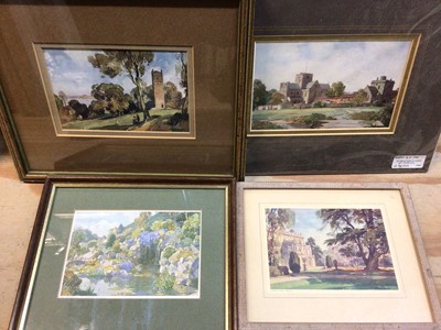 Lot 315 - Leonard Squirrell (1893-1979) five drawings, various books (4) and modern prints (8)