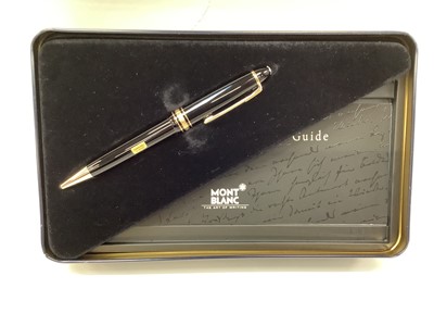 Lot 2545 - Montblanc pen in original box