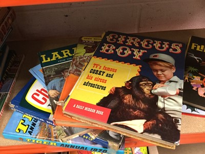 Lot 331 - Collection of various children's annuals and books to include Tiger and Noddy