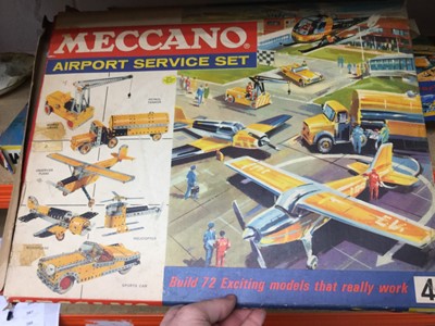 Lot 330 - Group of Meccano sets