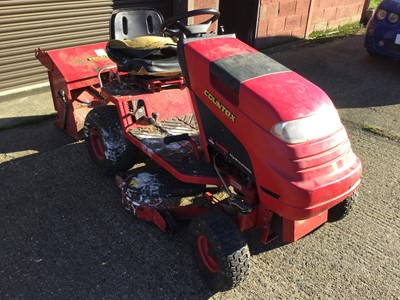 Lot 2 - Countax C400H Hydrostatic Ride on Lawnmower / Lawn Tractor with 14HP Briggs & Stratton Engine..