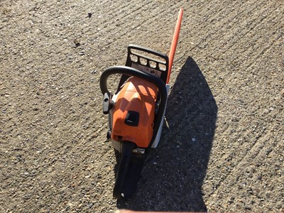 Lot 5 - By Direction of Executors: STIHL MS181 petrol chainsaw