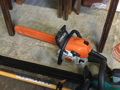 Lot 5 - By Direction of Executors: STIHL MS181 petrol chainsaw