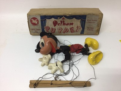 Lot 1880 - Pelham Mickey Mouse puppet, SL type in original box.