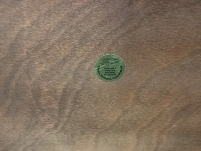 Lot 982 - Modern butlers tray on folding stand