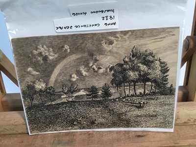 Lot 240 - Anne Constance Draper (19th century) group of drawings