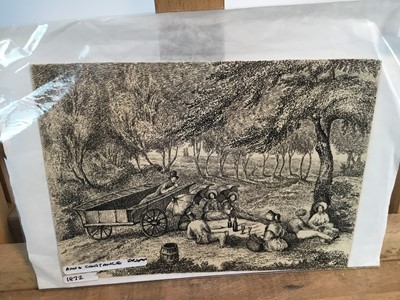 Lot 240 - Anne Constance Draper (19th century) group of drawings