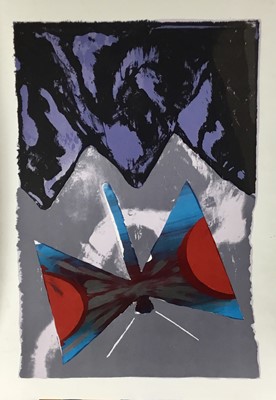 Lot 268 - Michael Rothenstein (1908-1993) signed screenprint - Butterfly, unframed