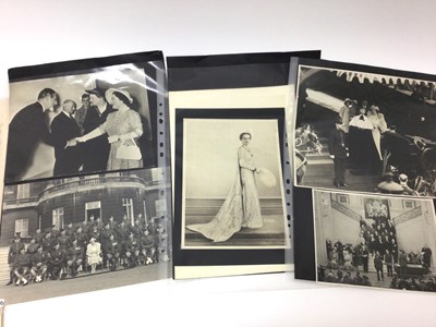 Lot 83 - Miss Beryl Poignand - The former Governess to H.M.Queen Elizabeth The Queen Mother