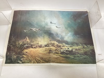 Lot 874 - Quantity of old reproduction Second World War posters