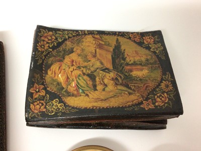 Lot 93 - H.M.Queen Victoria Royal commemorative pincushion with crowned VR cipher to top, print of portrait of the young Queen in gilt metal frame and other decorative items including Royal commemorative m...