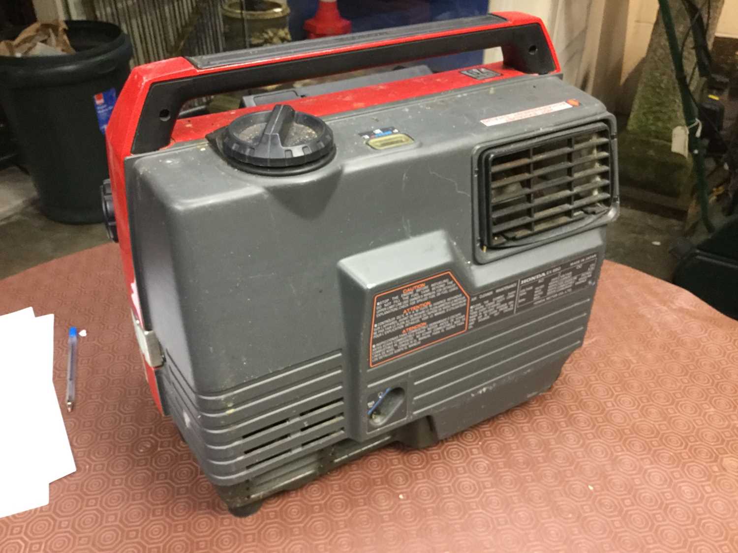 Lot 347 - Honda EX650 4 Stroke compact petrol