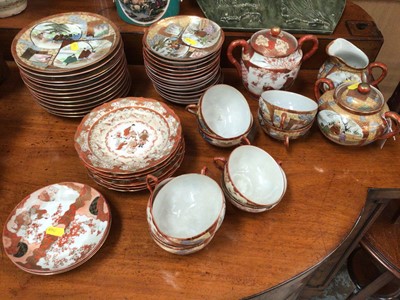 Lot 623 - Large quantity of Kutani ware