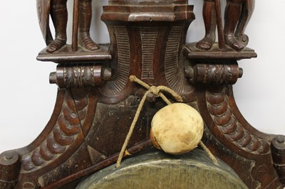 Lot 901 - 19th century gong