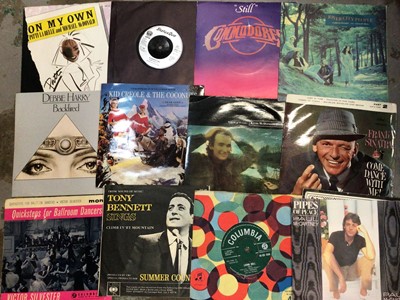 Lot 493 - Nine box of single records