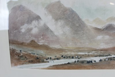 Lot 161 - Vivian Pitchforth RA (1895-1982), watercolour landscape