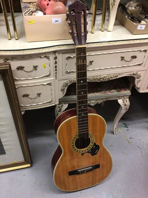Lot 395 - Acoustic guitar in case