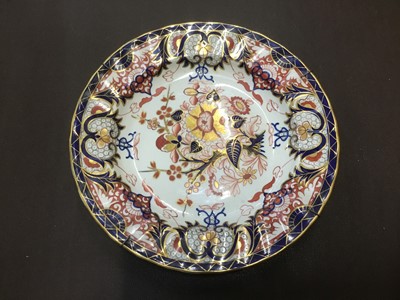 Lot 175 - Early 19th century Derby imari pattern dish