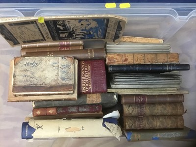 Lot 1735 - Group of antiquarian books and maps