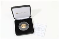 Lot 145 - Tristan Da Cunha - Jubilee Mint 22 carat gold...