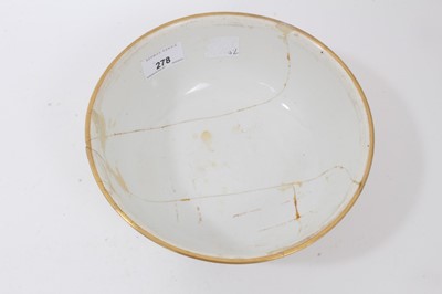 Lot 84 - Three Vienna saucer, painted in Neoclassical style, circa 1780, and a matching bowl
