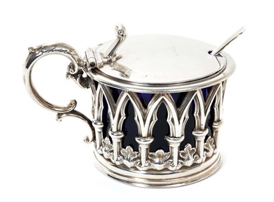 Lot 426 - William IV silver mustard (Sheffield 1837)