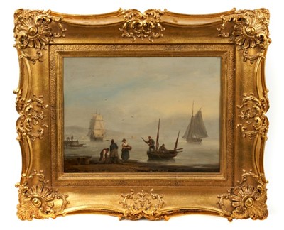 Lot 1143 - Thomas Luny (1759-1837) oil on panel