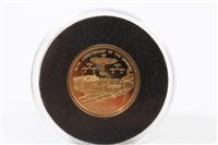 Lot 146 - Tristan Da Cunha - Jubilee Mint Gold Proof £1...
