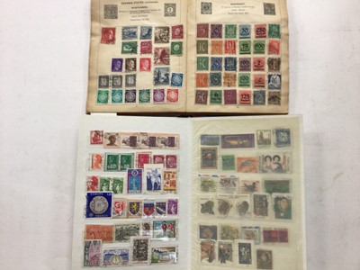 Lot 1435 - Stamps- Two boxes of presentation packs, stamp albums and other stamps.