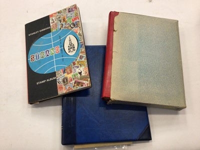 Lot 1435 - Stamps- Two boxes of presentation packs, stamp albums and other stamps.