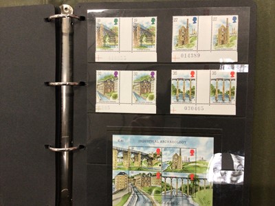 Lot 1435 - Stamps- Two boxes of presentation packs, stamp albums and other stamps.