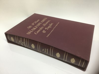 Lot 1513 - The first folio of Shakespeare, The Norton facsimile