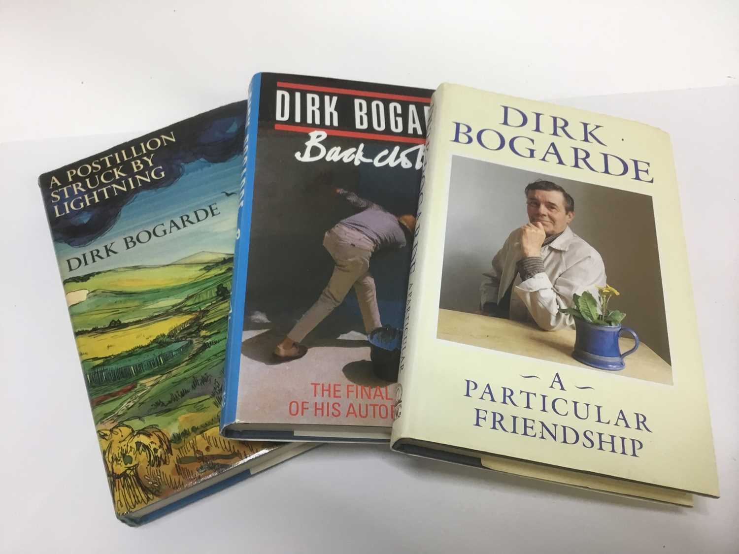 Lot 1750 - Dirk Bogarde - A Particular Friendship, and two others