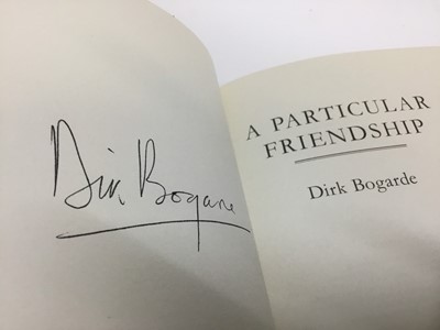 Lot 1750 - Dirk Bogarde - A Particular Friendship, and two others