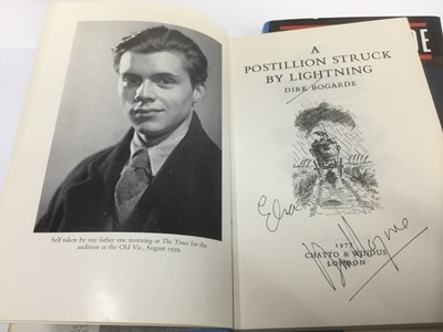 Lot 1750 - Dirk Bogarde - A Particular Friendship, and two others