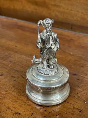 Lot 703 - Lucifer Golfing Association silver model