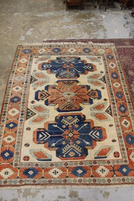 Lot 1424 - Kelim style rug