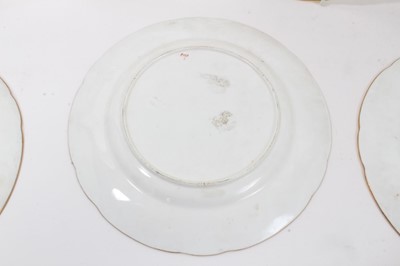 Lot 146 - A set of seven Mintons plates
