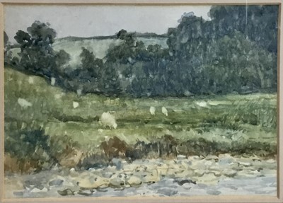 Lot 335 - Thomas Simpson (1887-1926) watercolour, Kelvedon, Essex