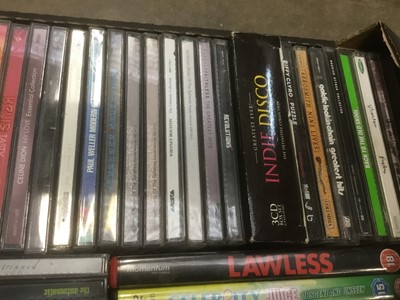 Lot 185 - One box of CD's and DVD's