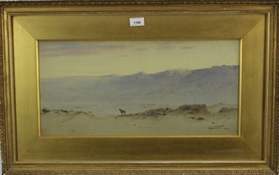 Lot 206 - Robert George Talbot-Kelly (1861-1934) watercolours, Eastern scene