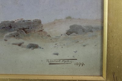 Lot 206 - Robert George Talbot-Kelly (1861-1934) watercolours, Eastern scene