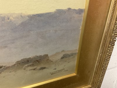 Lot 206 - Robert George Talbot-Kelly (1861-1934) watercolours, Eastern scene