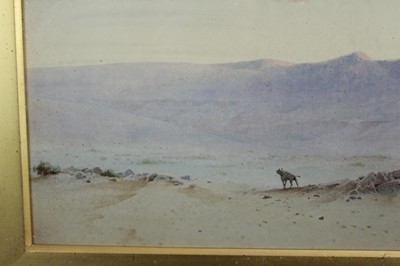 Lot 206 - Robert George Talbot-Kelly (1861-1934) watercolours, Eastern scene