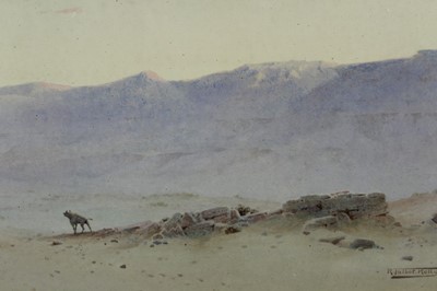 Lot 206 - Robert George Talbot-Kelly (1861-1934) watercolours, Eastern scene