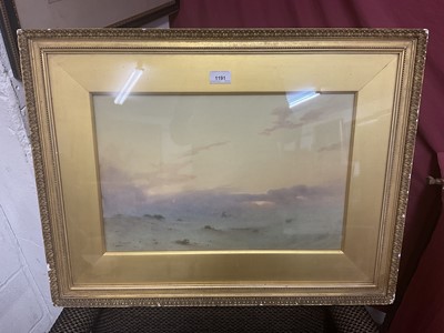 Lot 1191 - Robert George Talbot-Kelly (1861-1934) watercolour, Eastern scene